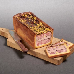 Pate Superieur en Croute Oie 2.6Kg Env.