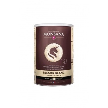Boisson Chaude - Monbana - Tresor Au Chocolat Blanc 500G