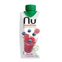 Nu Smoothies - Myrtille/Framboise 330ML