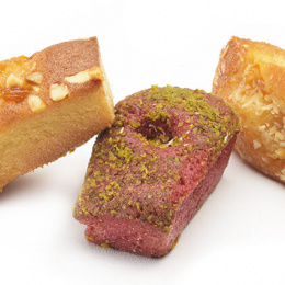 Assortiment mini cake fruit 48 pce 520 - Surgele