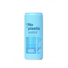 Ocean52 - No Plastic Water Eau Minerale Petillante Canette Alu 330Ml X24