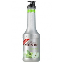 Preparation Pour Smoothie - Le Fruit De Monin - Pomme Verte 1L