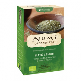 Numi The - Mate Lemon Green X 18