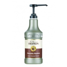 La Sauce De Monin - Chocolat Noisette bidon 1.89L