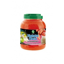 Bubble Tea - Gelee Fraise Nata De Coco 4Kg