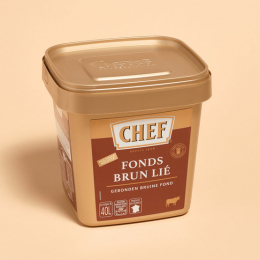 Fond Brun Lie Chef Deshydrate 600G