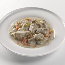 Blanquette Veau (1,84Kgx2) /3,68Kg B&E - Surgele