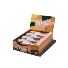 Snacking - Nucao - Barre Choco Cashew Vanilla 40Gx12 Bio