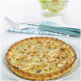 tarte poireau cuit rond diam 14 cm 200 g x12