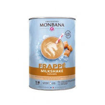Preparation Pour Frappe & Milkshake - Monbana - Milkshake Caramel 1Kg