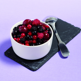 Cocktail Fruits Rouges 1Kg - Surgele