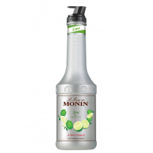 Preparation Pour Smoothie - Le Fruit De Monin - Lime Citron Vert 1L