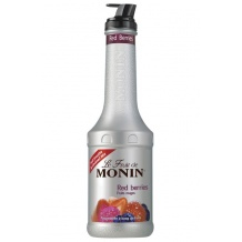 Preparation Pour Smoothie - Le Fruit De Monin - Fruits Rouges 1L
