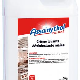 Creme lavante main bactericide bid 5KG Ass
