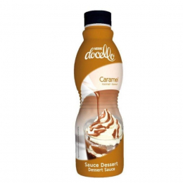 sauce caramel bouteille 1 kg nestle
