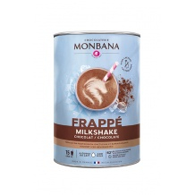 Preparation Pour Frappe & Milkshake - Monbana - Milkshake Chocolat 1Kg
