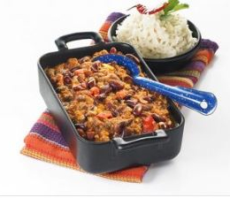 Chili con carne 25% BF (2KGx3) soit 6 KG surgelé